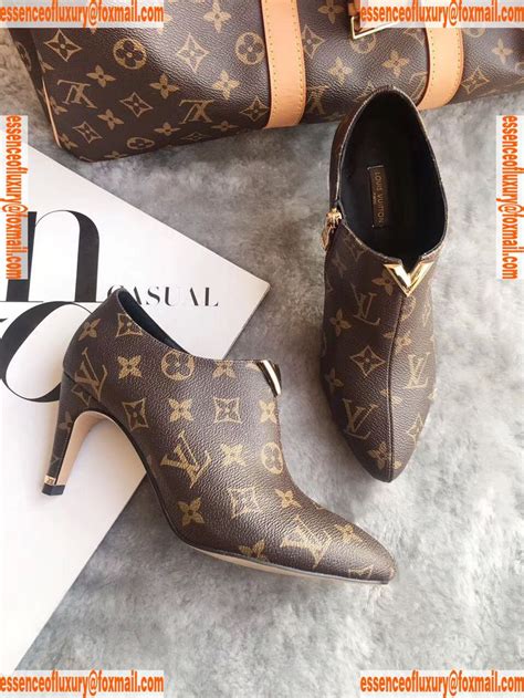 replica louis vuitton shoes all brown|knockoff louis vuitton boots.